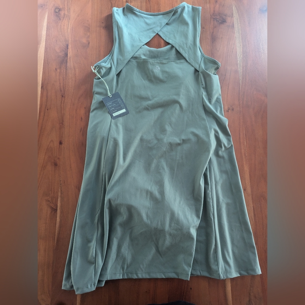 We Wander Flexsteretch SI Keyhole Aline Dress NWT Sized XL - Picture 8 of 11